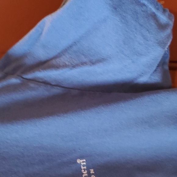 Simply Southern blue SS lama Tee shirt  Medium preowned - Picture 9 of 9